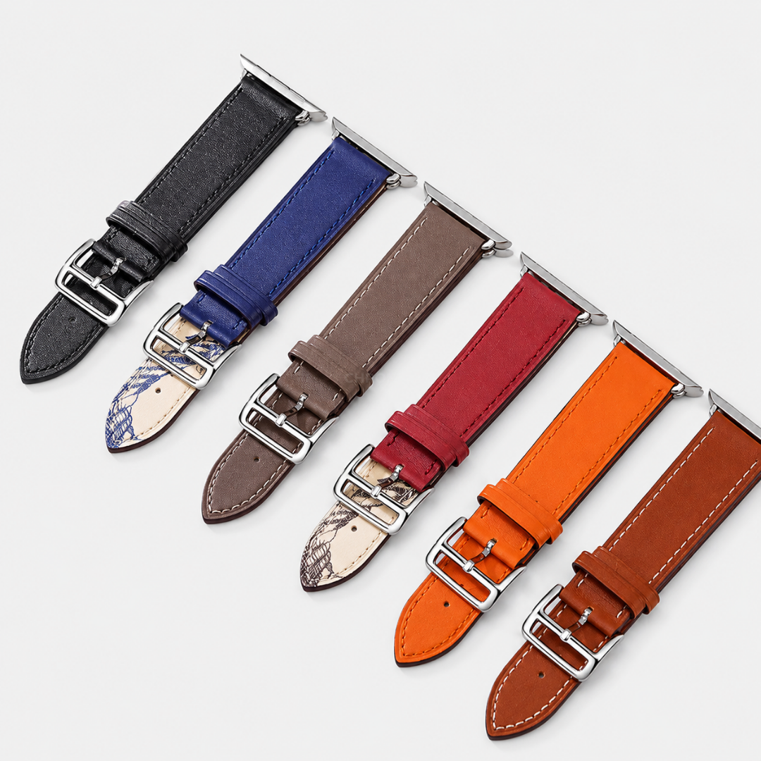 Barenia Leather Band for Apple Watch - Watch Band