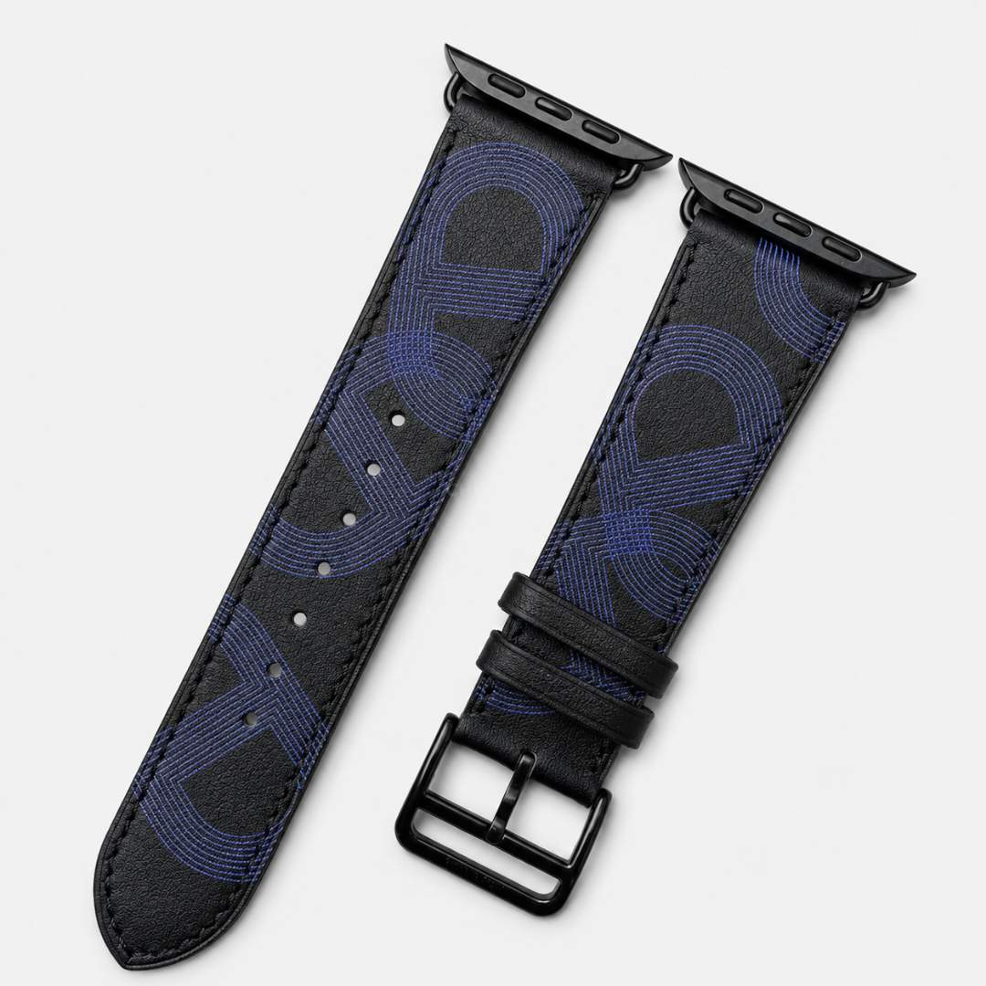 Barenia Leather Band for Apple Watch - Watch Band
