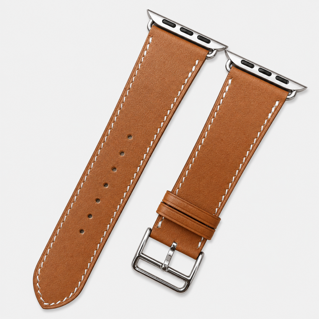Barenia Leather Band for Apple Watch - Watch Band