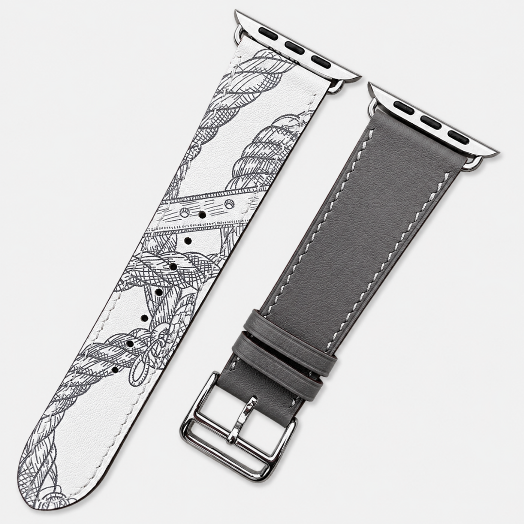 Barenia Leather Band for Apple Watch - Watch Band