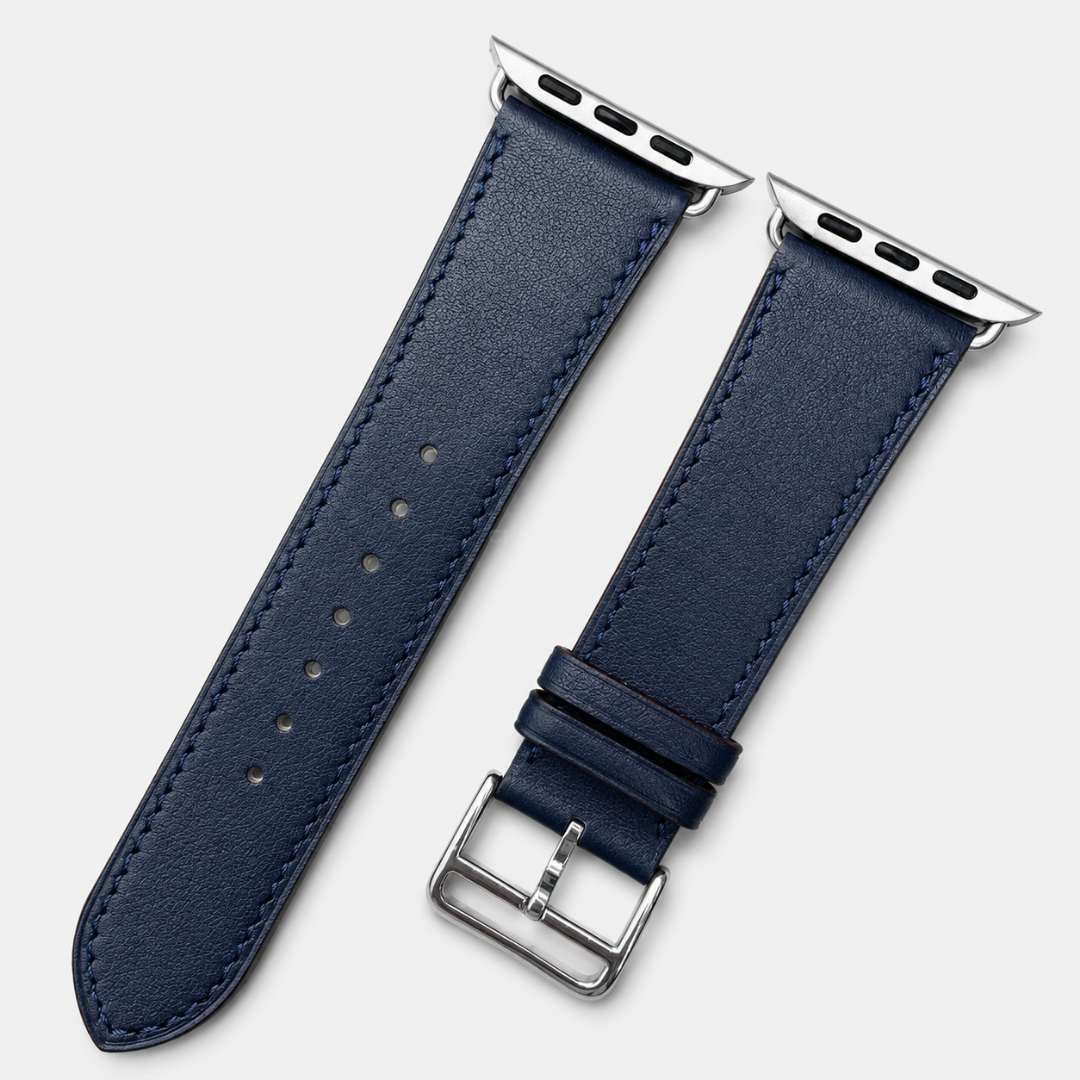 Barenia Leather Band for Apple Watch - Watch Band