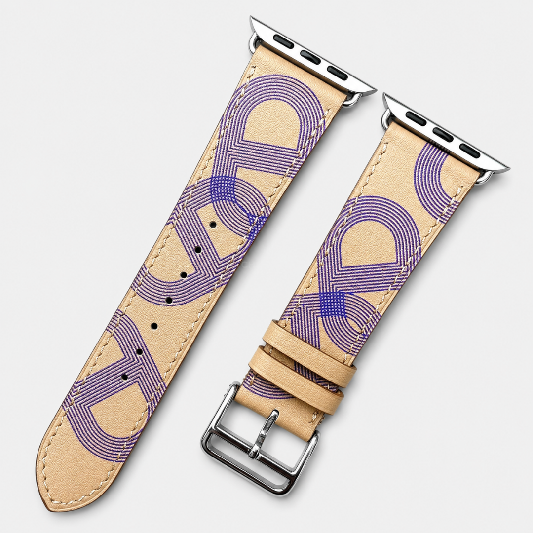 Barenia Leather Band for Apple Watch - Watch Band