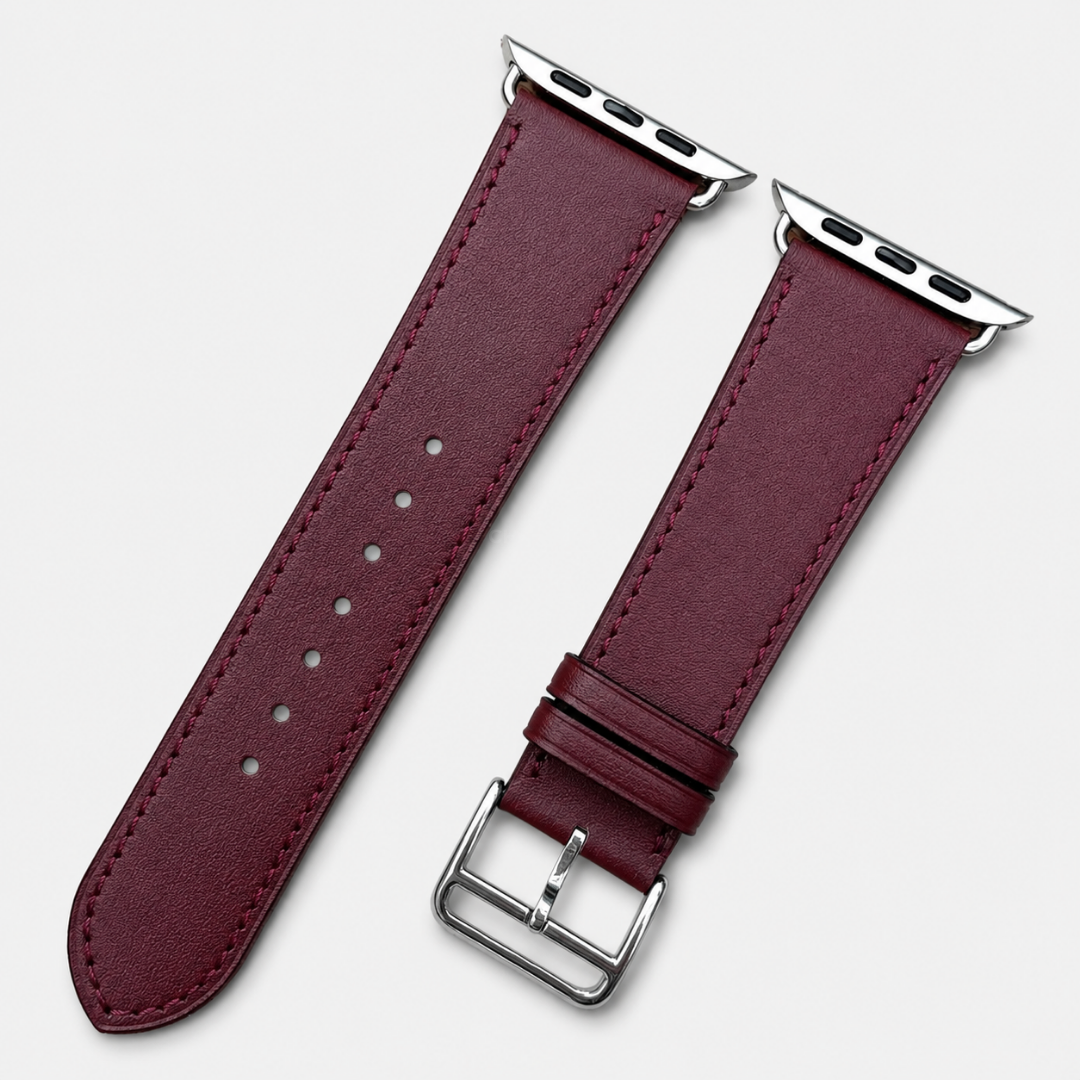 Barenia Leather Band for Apple Watch - Watch Band