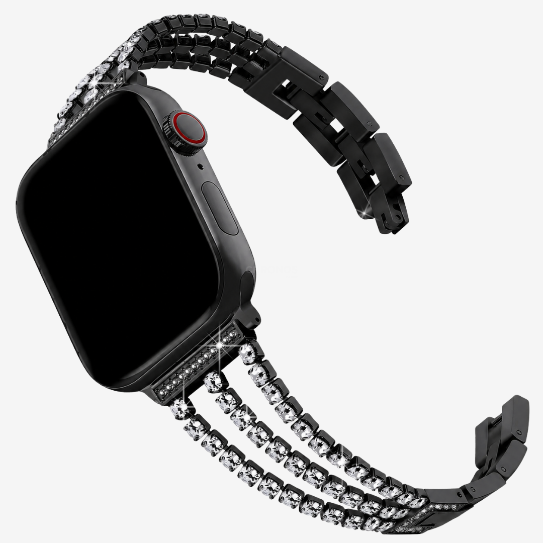 Bling Diamond Link Bracelet - Watch Band