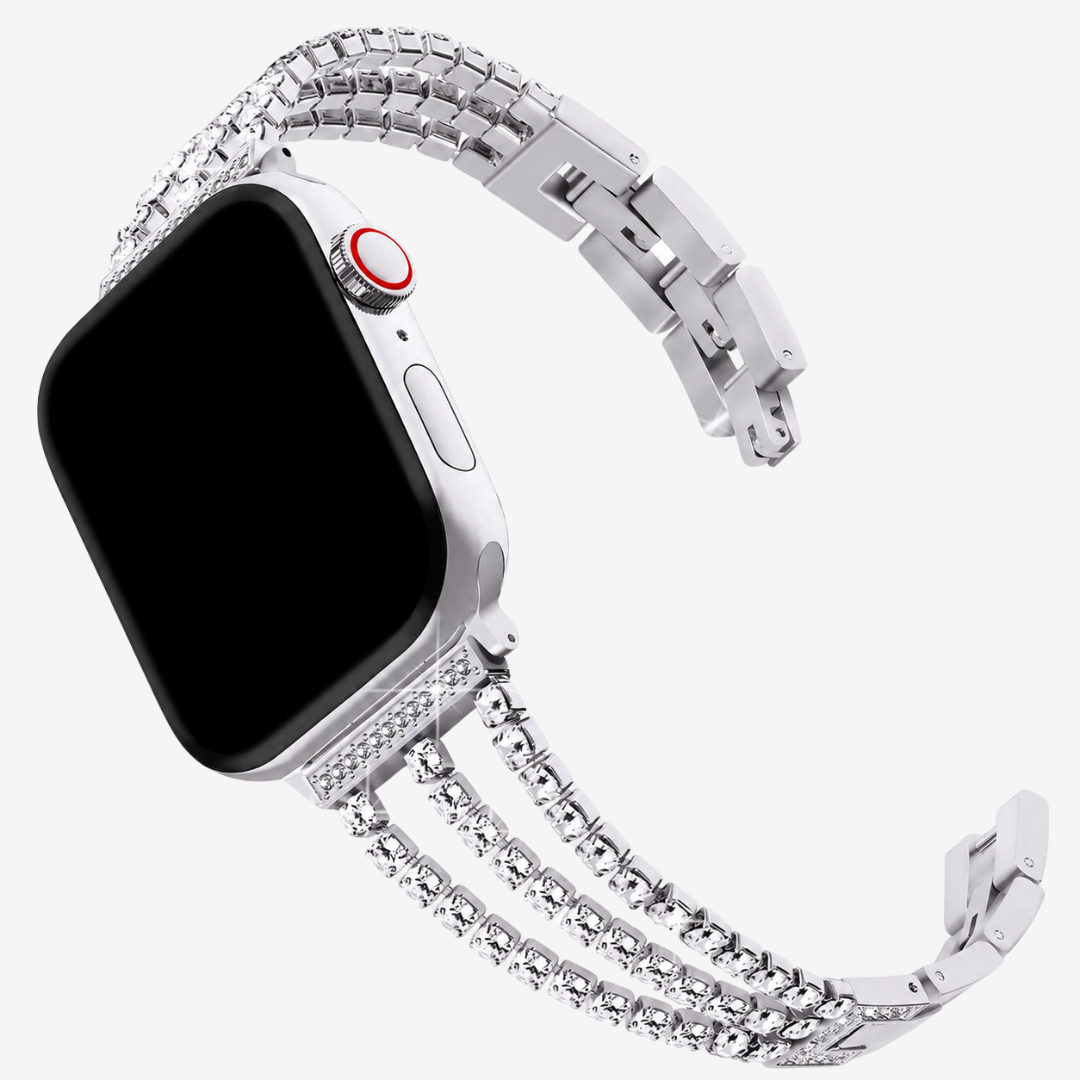 Bling Diamond Link Bracelet - Watch Band