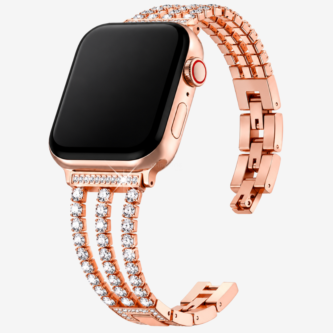Bling Diamond Link Bracelet - Watch Band