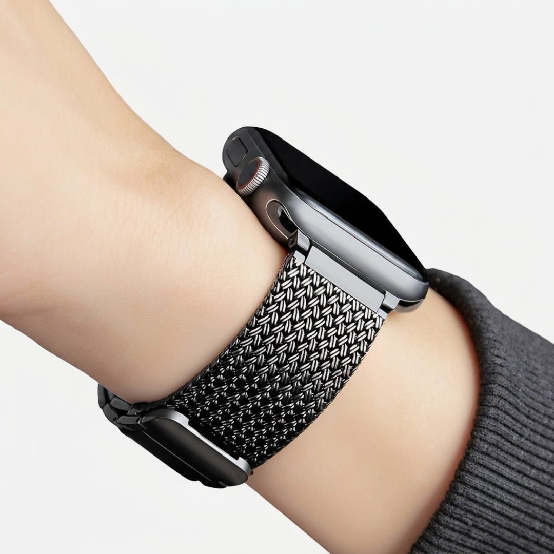 Braided Magnetic Band For Apple Watch - Watch Band