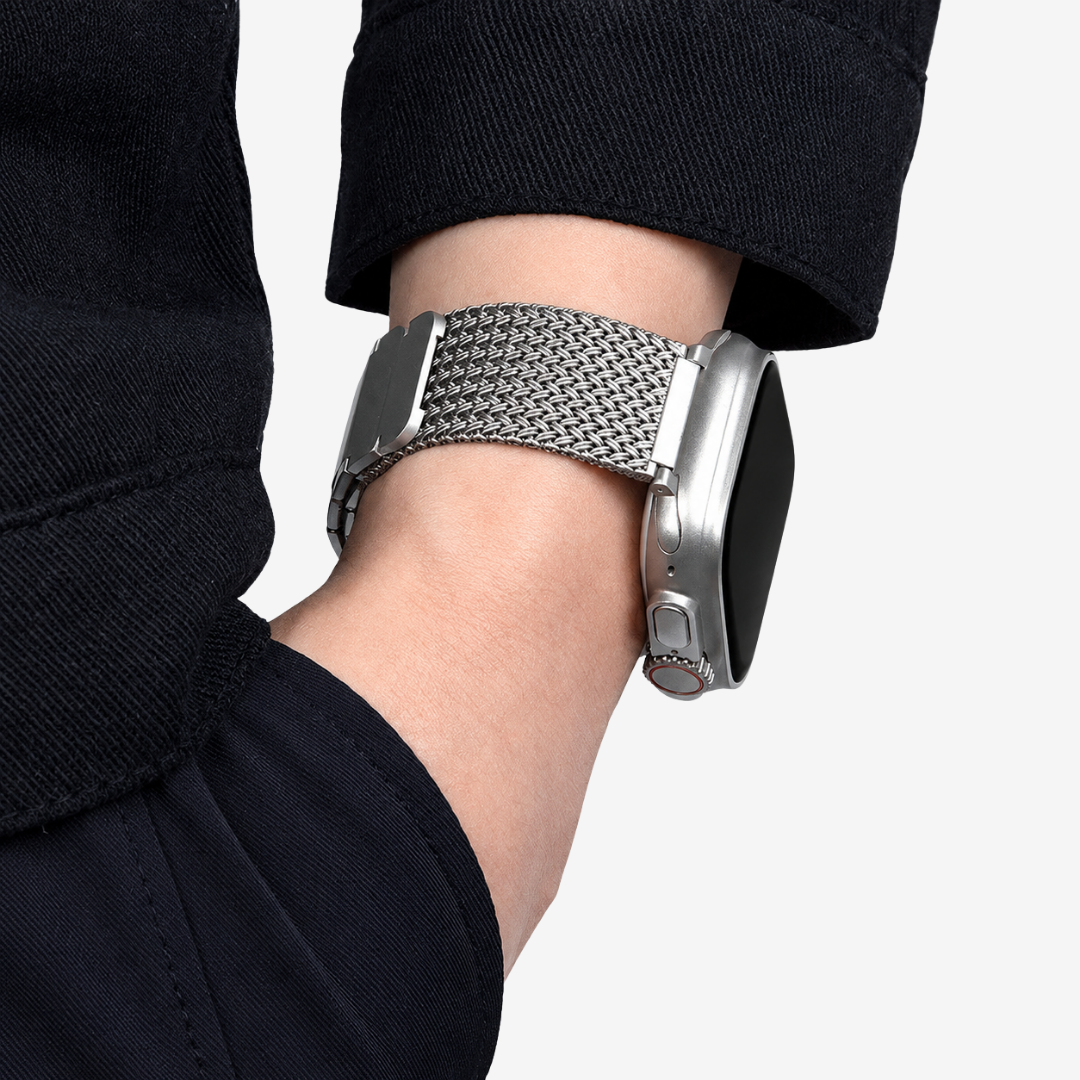 Braided Magnetic Band For Apple Watch - Watch Band