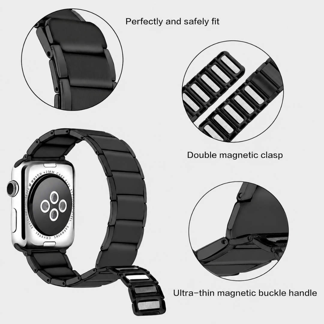 Braided Magnetic Band For Apple Watch - Watch Band