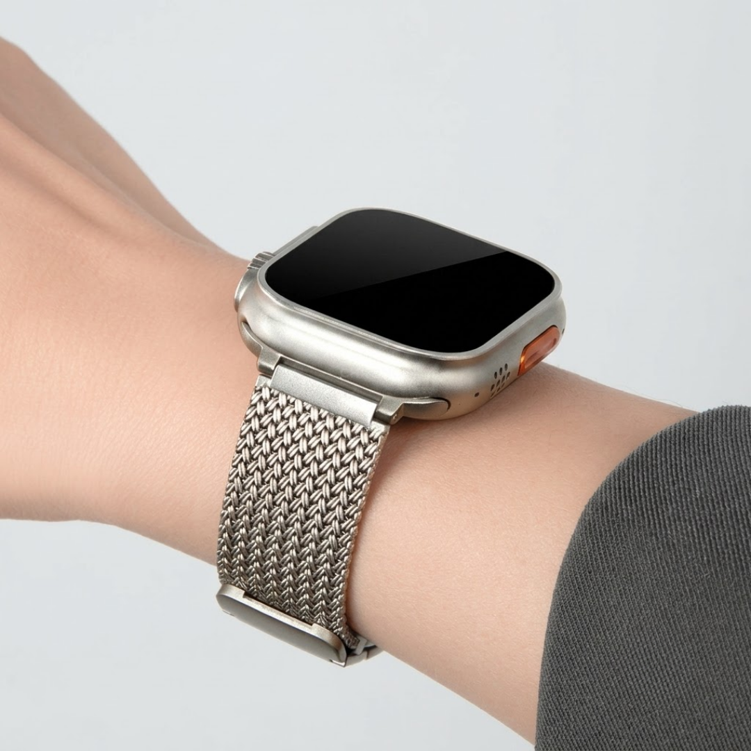 Braided Magnetic Band For Apple Watch - Watch Band