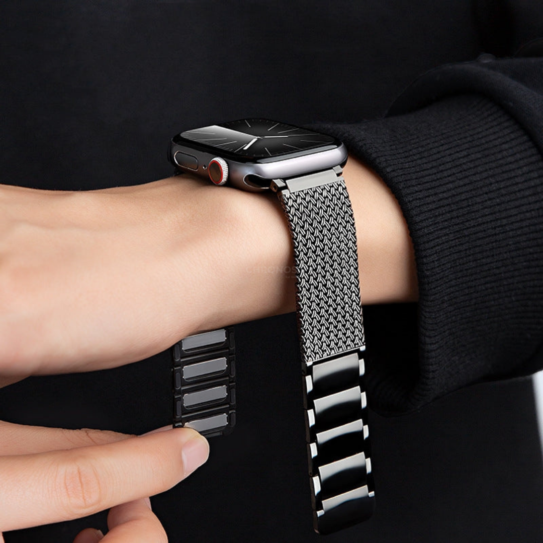 Braided Magnetic Band For Apple Watch - Watch Band