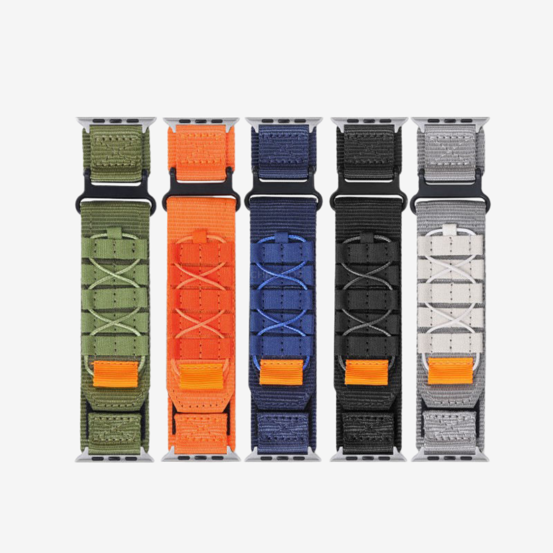 Bracelet En Nylon Tressé - Watch Band