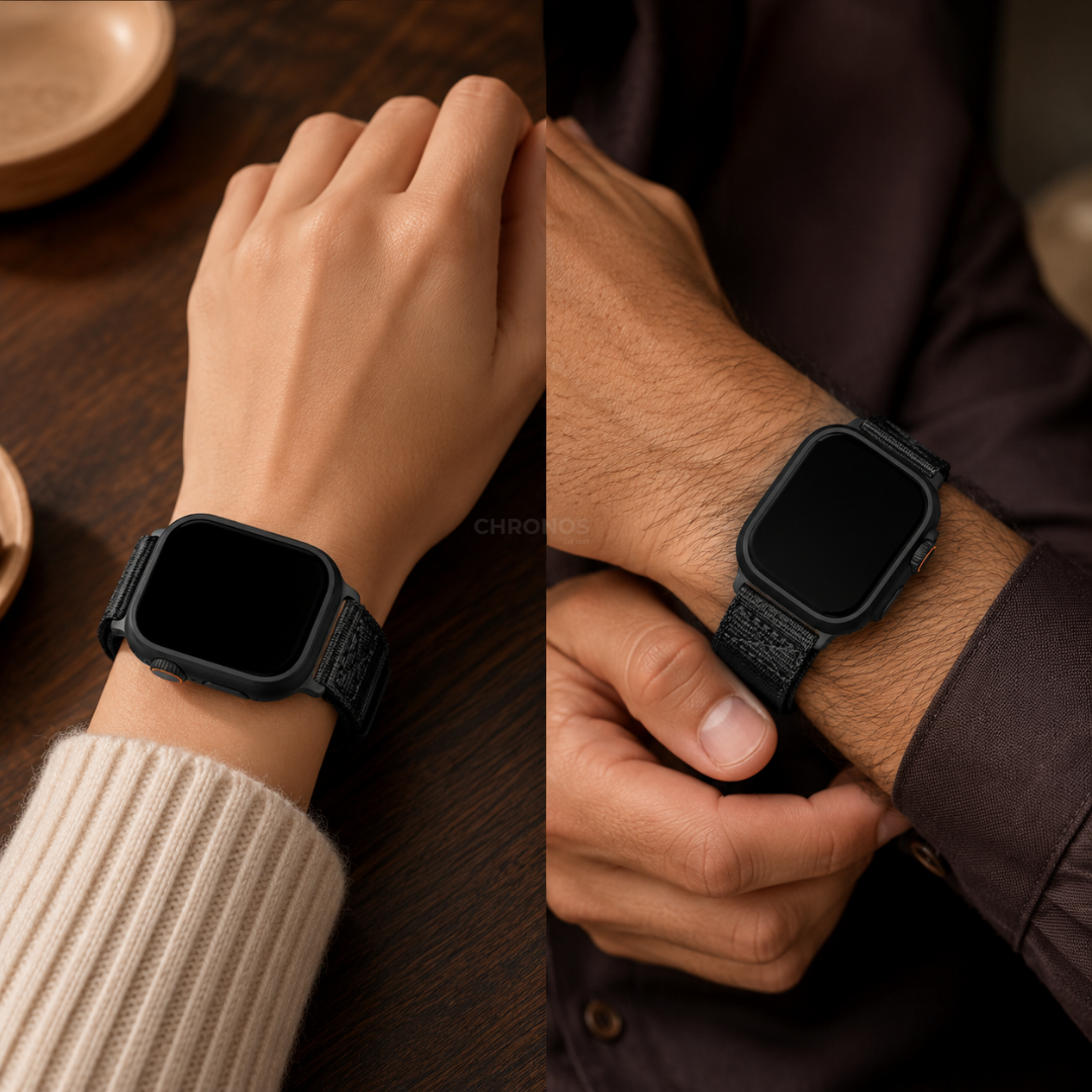 Bracelet En Nylon Tressé - Watch Band