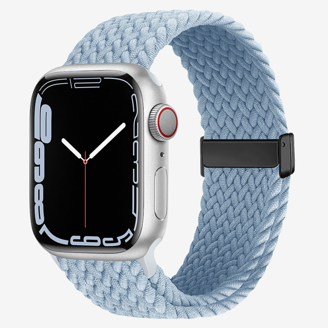 Braided Nylon Loop with Magnetic Clasp - Watch Band