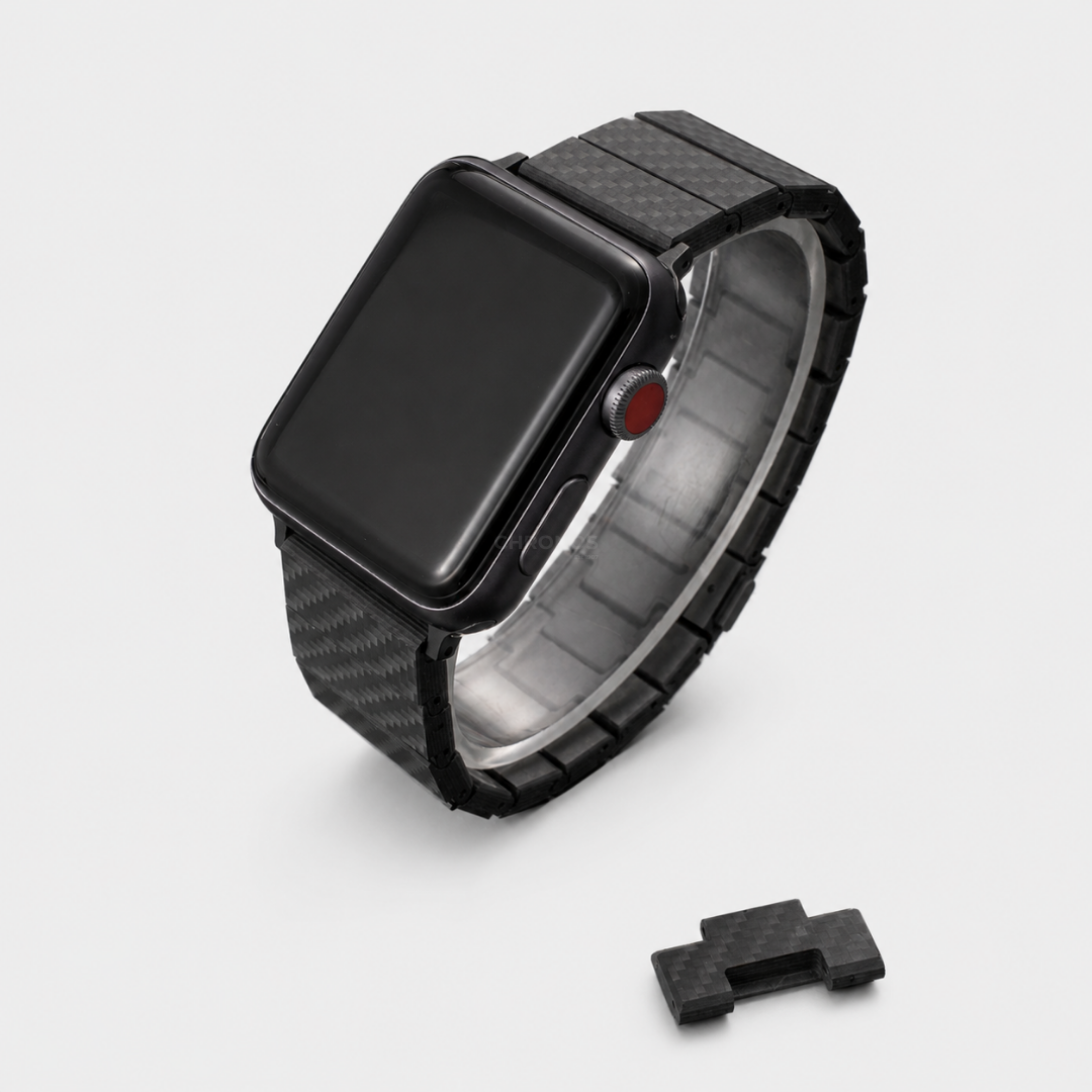 Carbon Fiber Band For Apple Watch - Watch Band