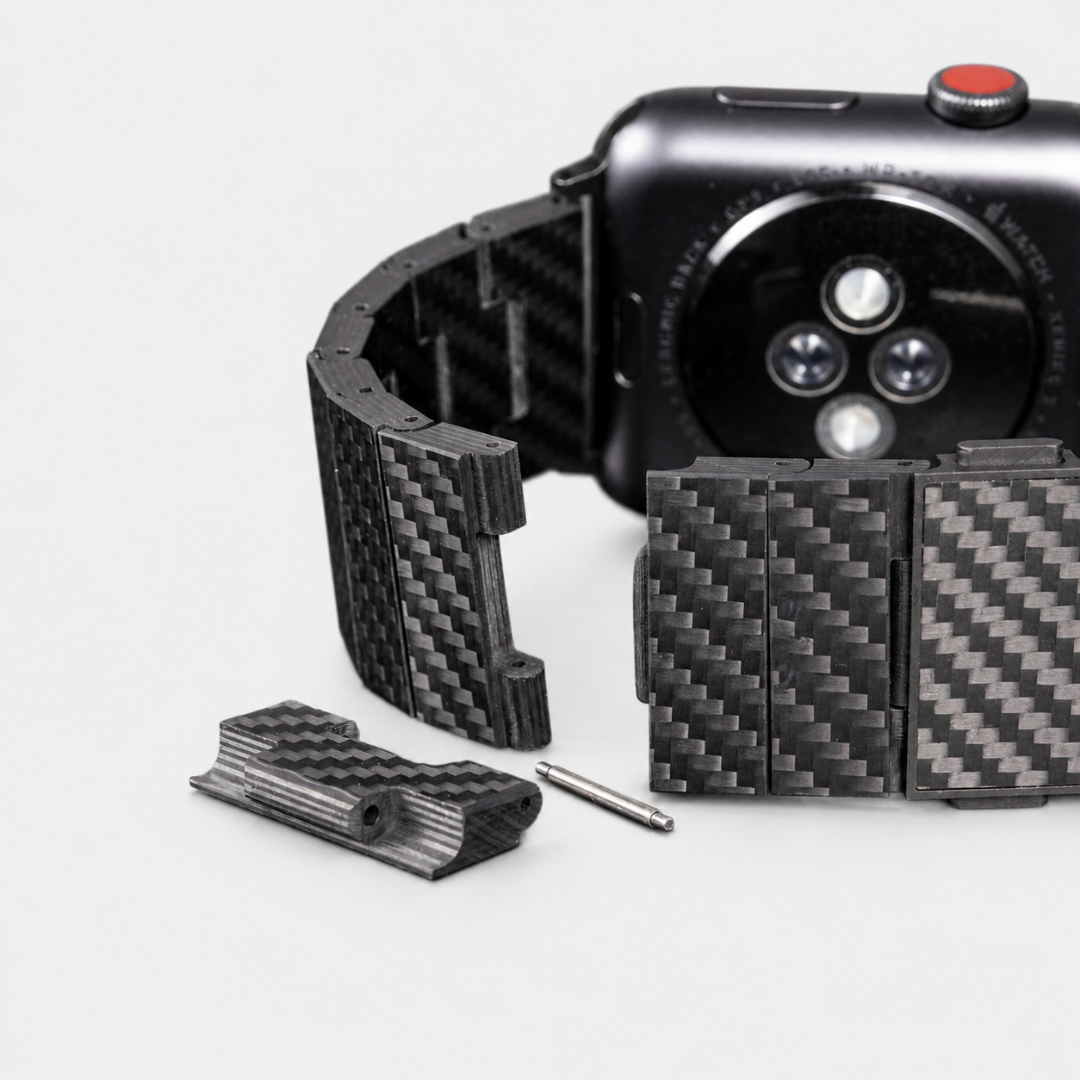 Carbon Fiber Band For Apple Watch - Watch Band