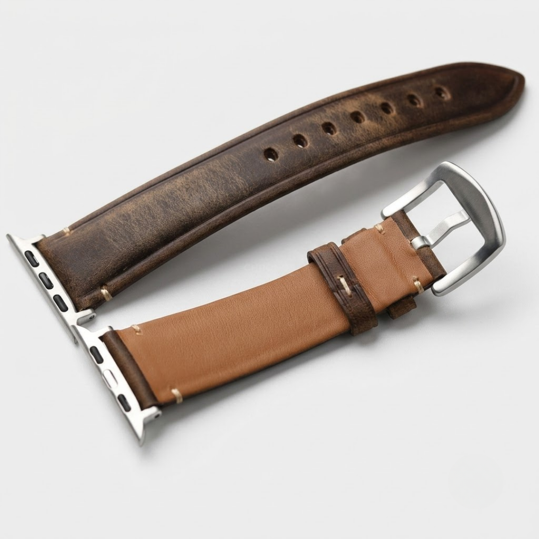 Classic Dark Brown Watch Band - Watch Band