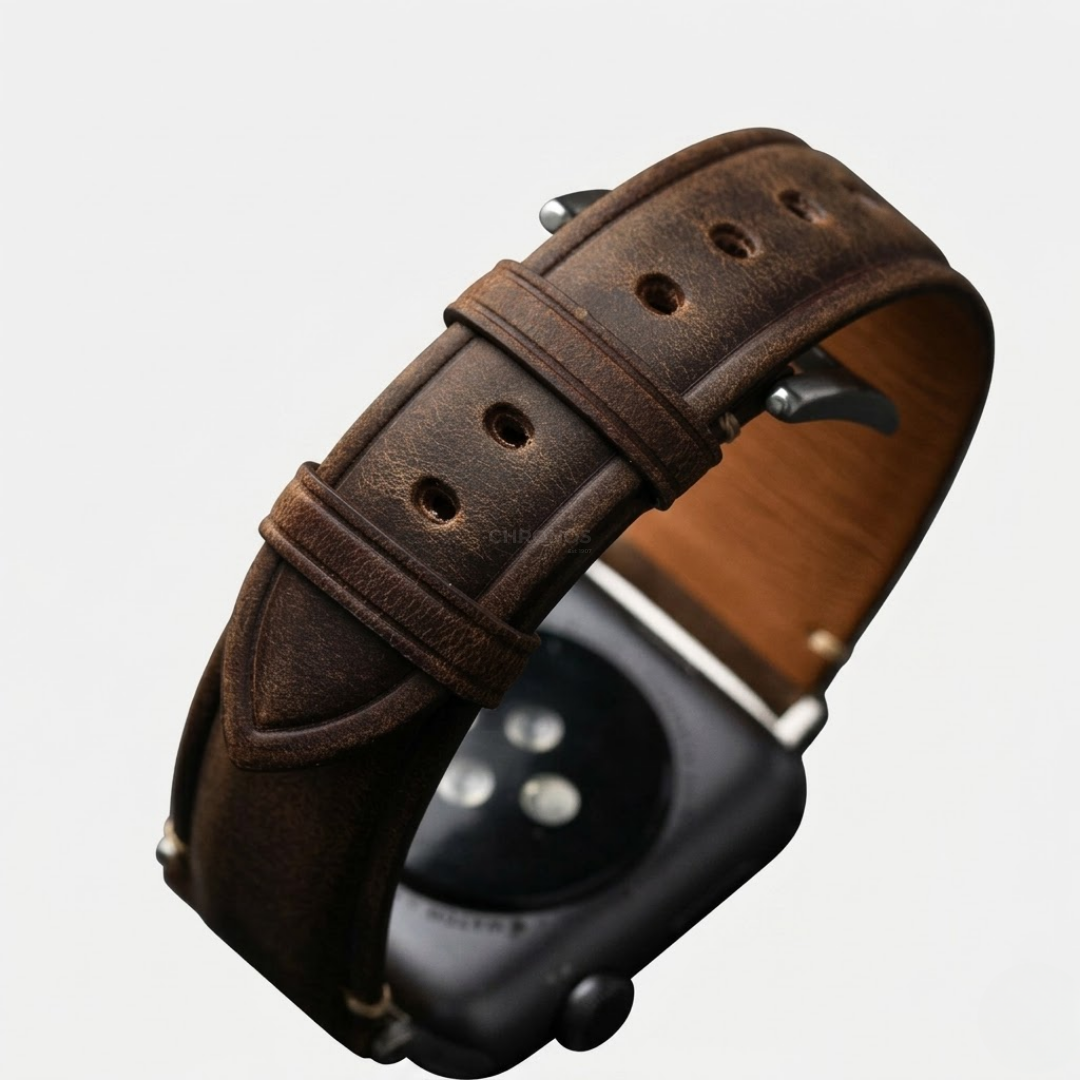 Classic Dark Brown Watch Band - Watch Band