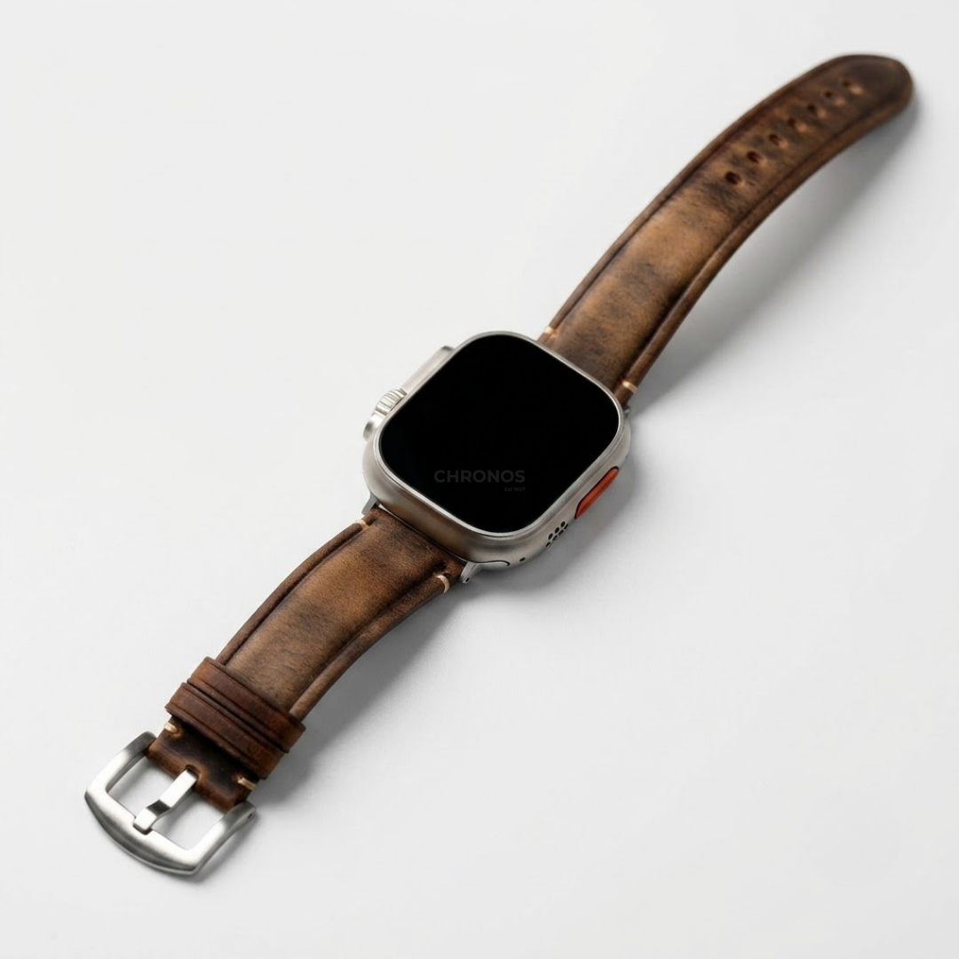 Classic Dark Brown Watch Band - Watch Band