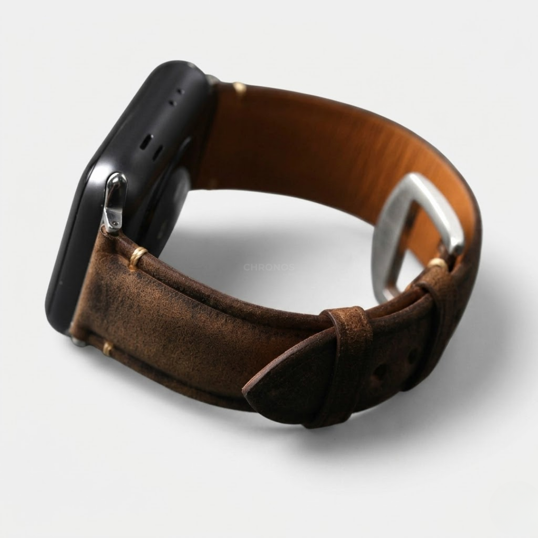 Classic Dark Brown Watch Band - Watch Band