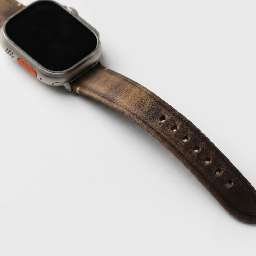 Classic Dark Brown Watch Band - Watch Band