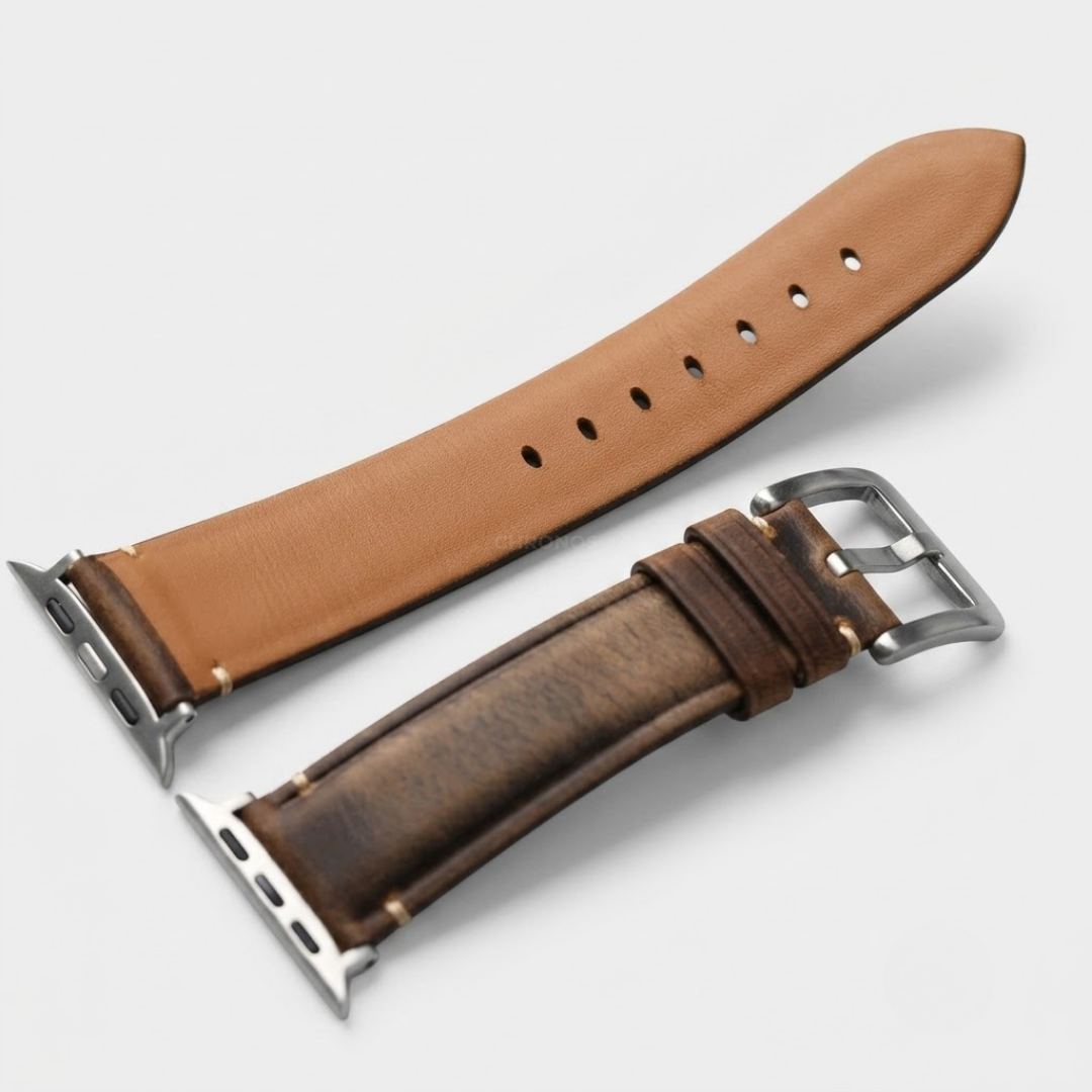 Classic Dark Brown Watch Band - Watch Band