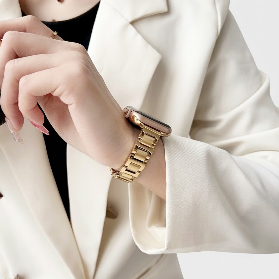 Classic Stainless Steel Band - Watch Band