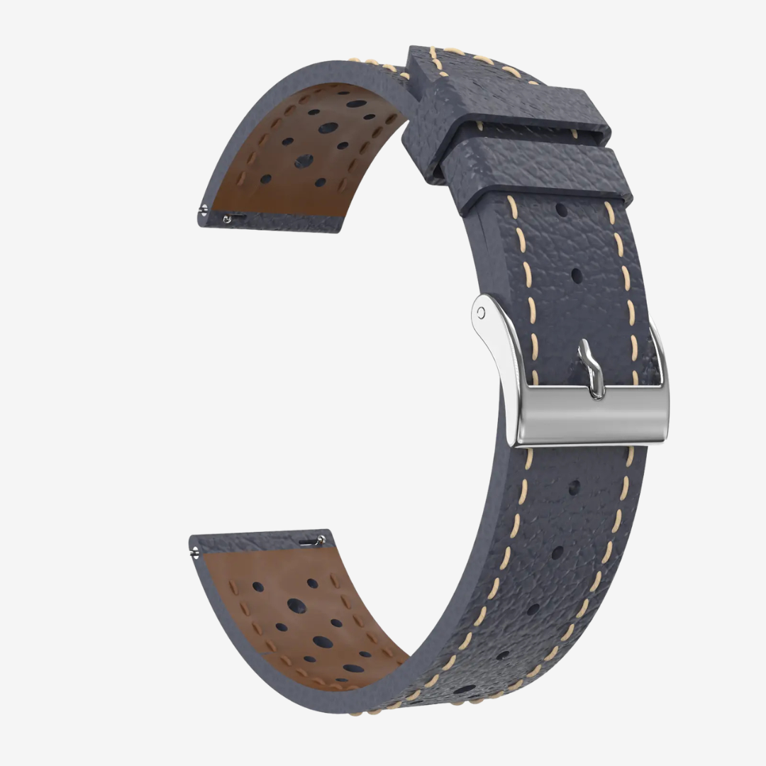 Coros Watch Band - Zephyr Leather Strap - Watch Band