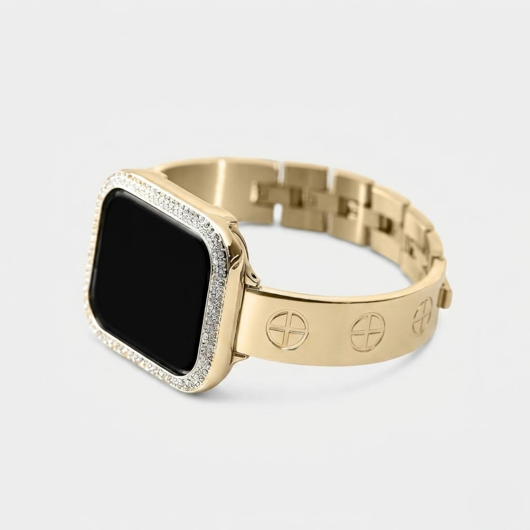 Cross Metal Bracelet For Apple Watch - Watch Band