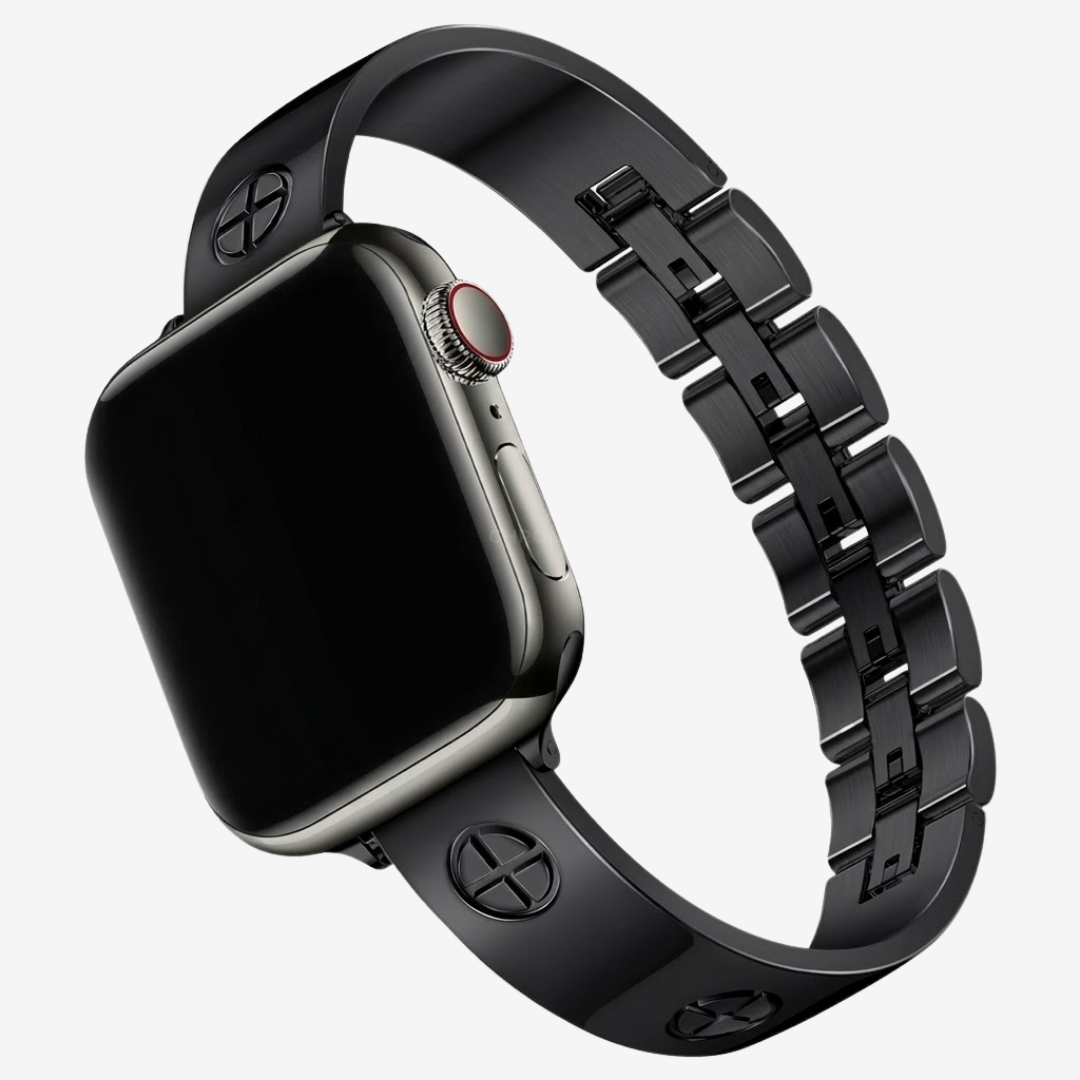 Cross Metal Bracelet For Apple Watch - Watch Band