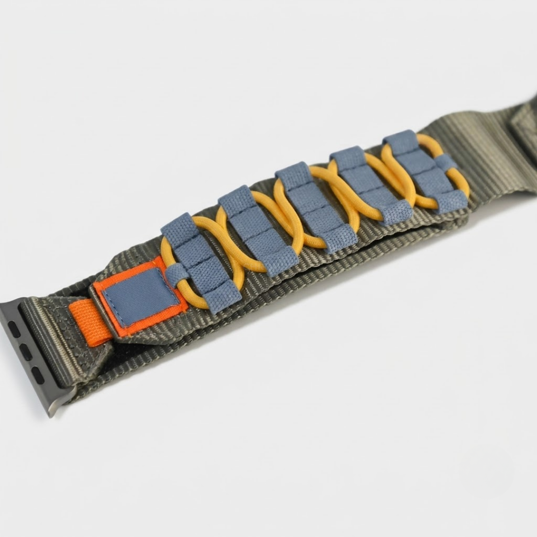 Designer Nylon Woven Band For Apple Watch - Watch Band