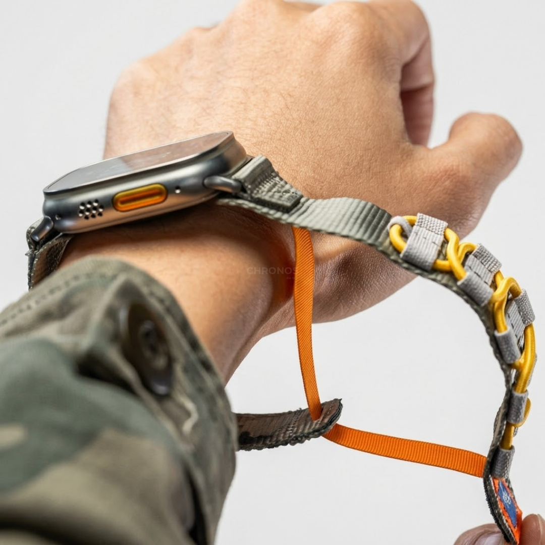 Designer Nylon Woven Band For Apple Watch - Watch Band
