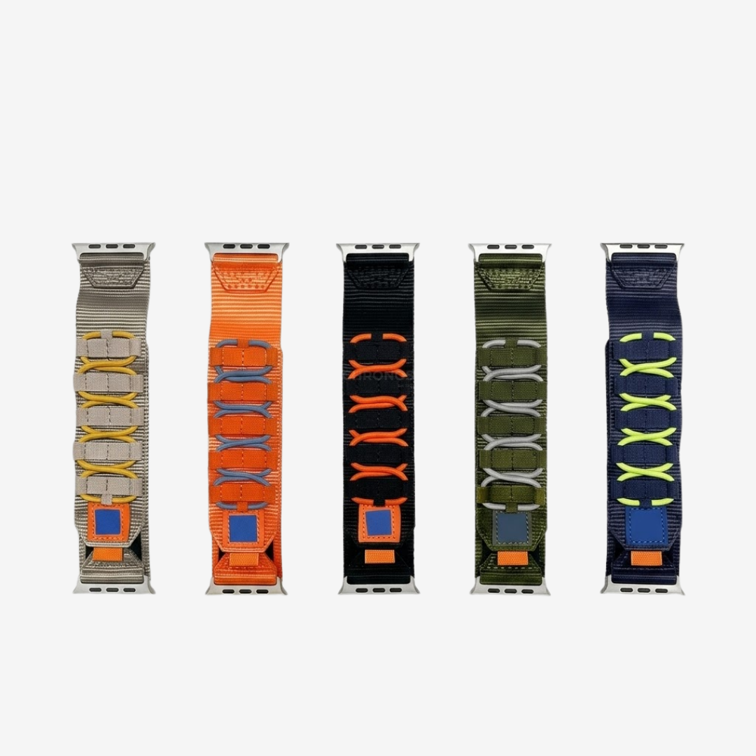 Designer Nylon Woven Band For Apple Watch - Watch Band