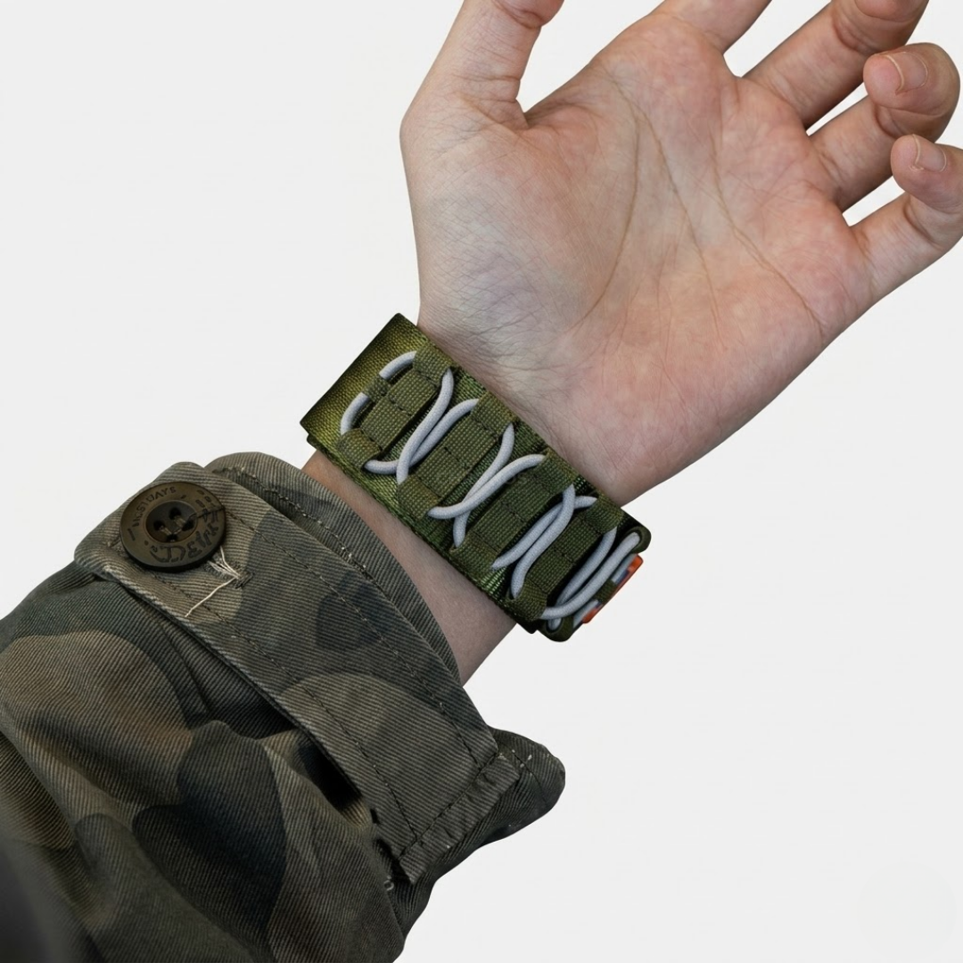 Designer Nylon Woven Band For Apple Watch - Watch Band