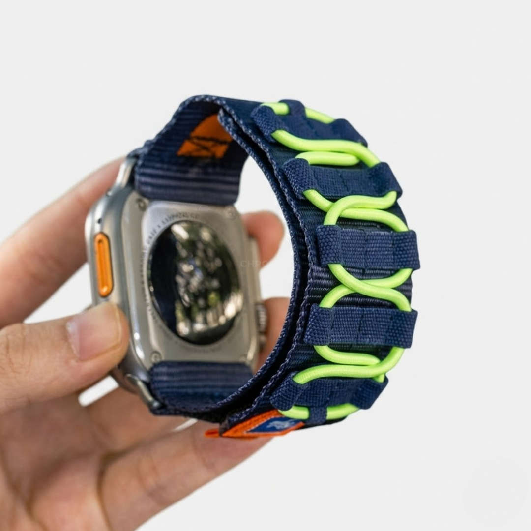 Designer Nylon Woven Band For Apple Watch - Watch Band
