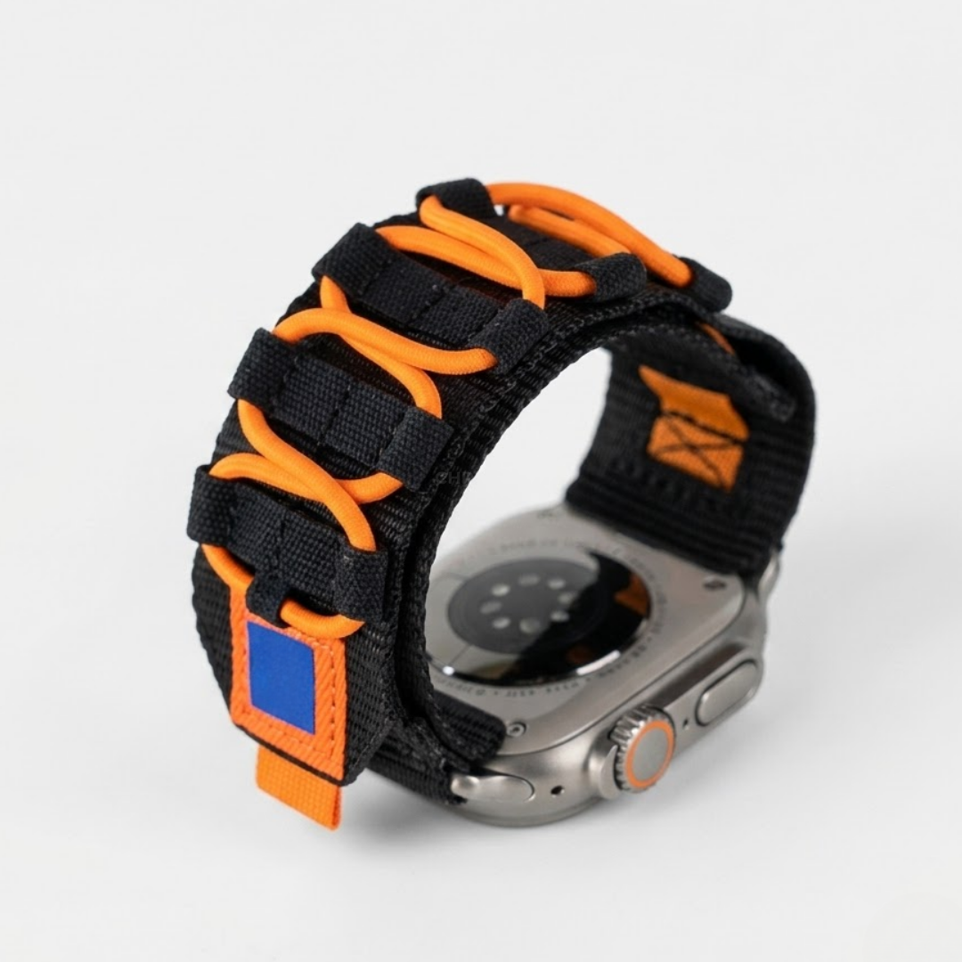 Designer Nylon Woven Band For Apple Watch - Watch Band