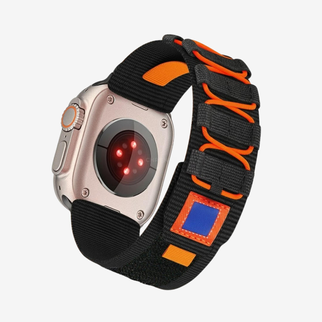 Designer Nylon Woven Band For Apple Watch - Watch Band