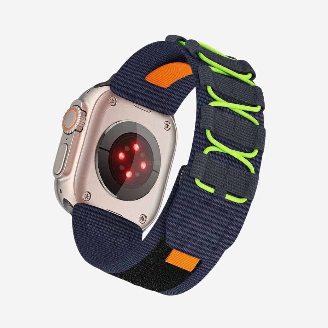 Designer Nylon Woven Band For Apple Watch - Watch Band