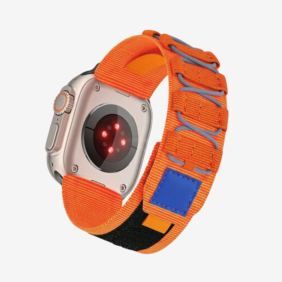 Designer Nylon Woven Band For Apple Watch - Watch Band