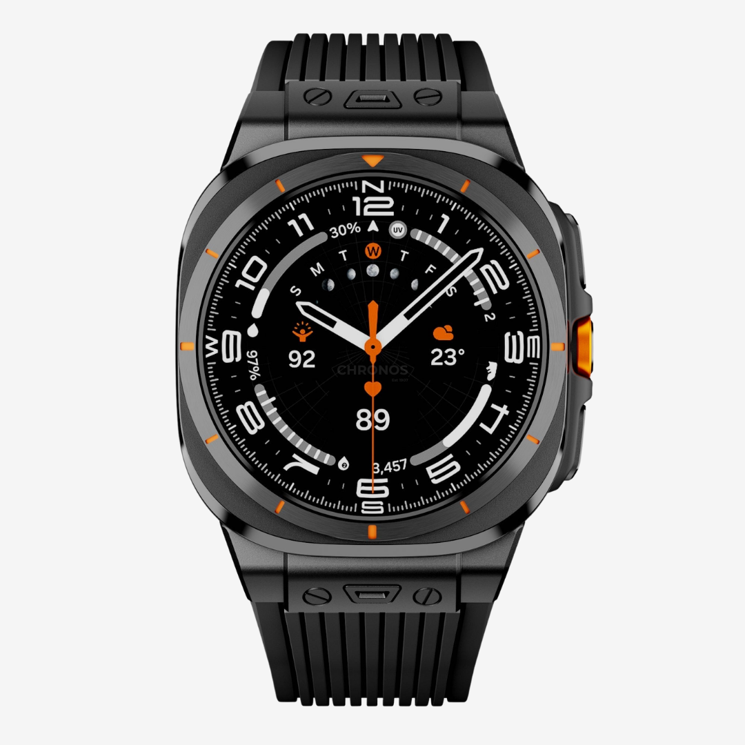 Designer Silicone Band For Samsung Watch Ultra - Watch Band