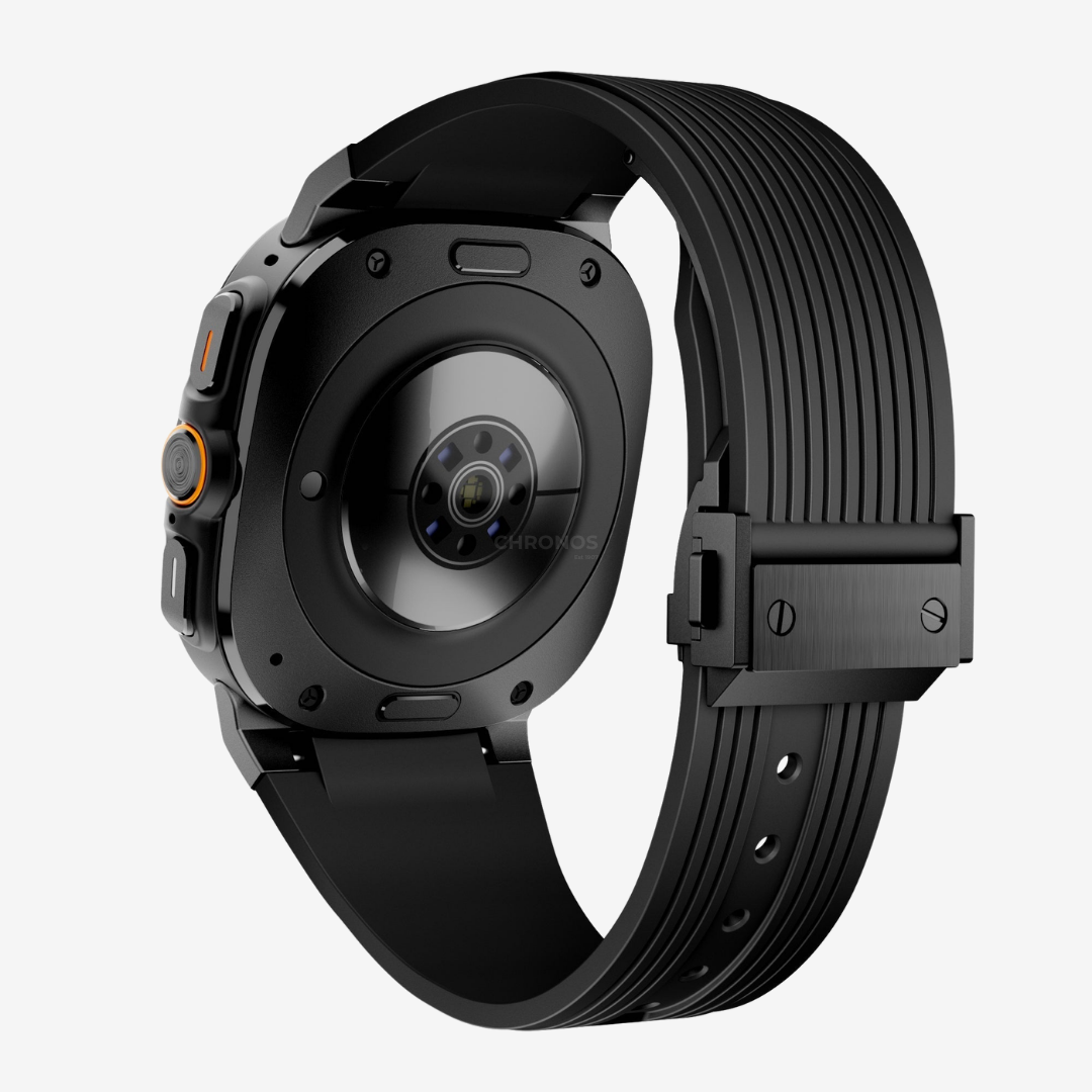 Designer Silicone Band For Samsung Watch Ultra - Watch Band