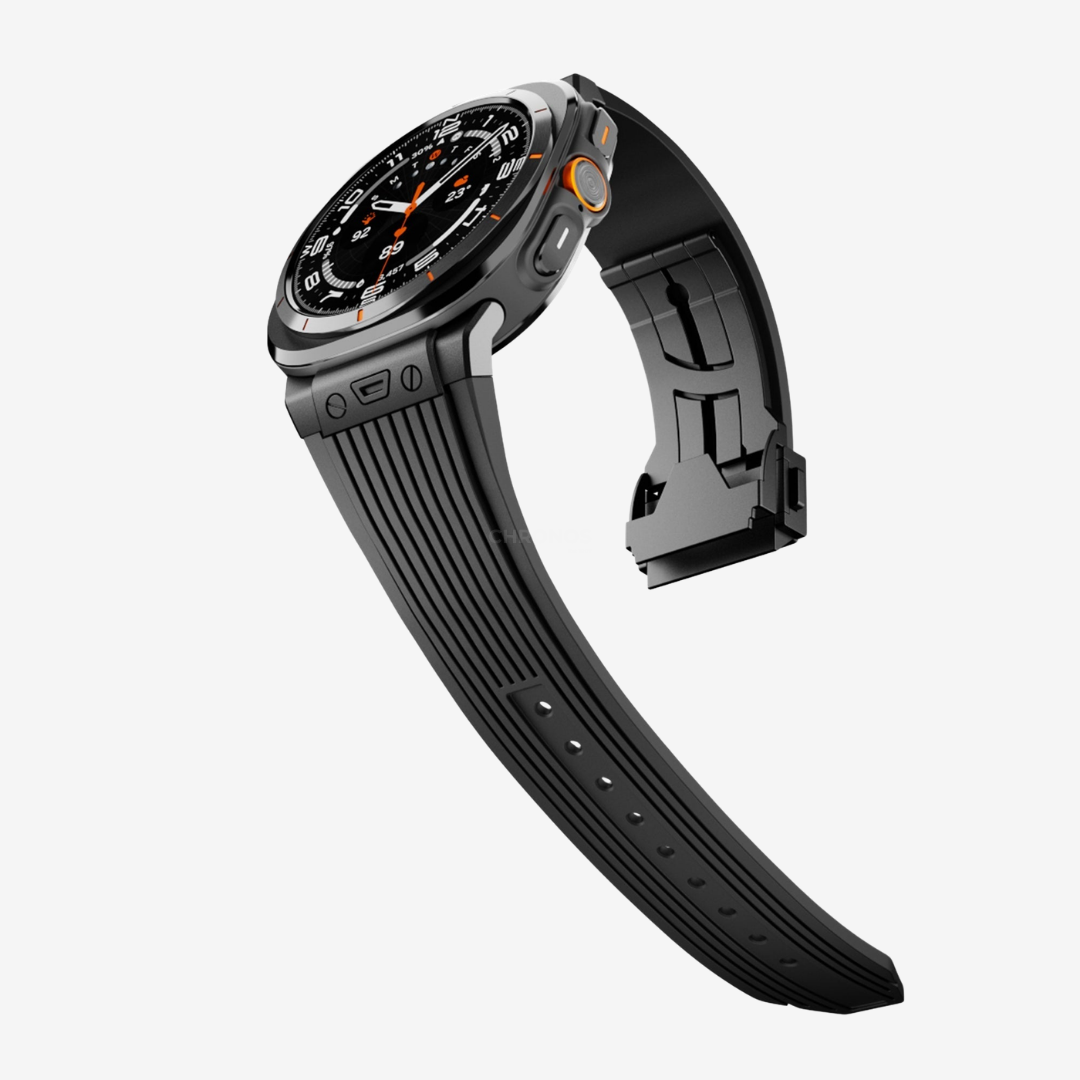 Designer Silicone Band For Samsung Watch Ultra - Watch Band