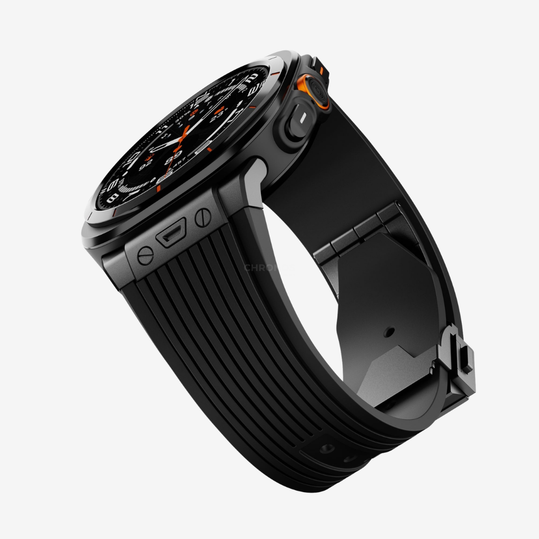 Designer Silicone Band For Samsung Watch Ultra - Watch Band