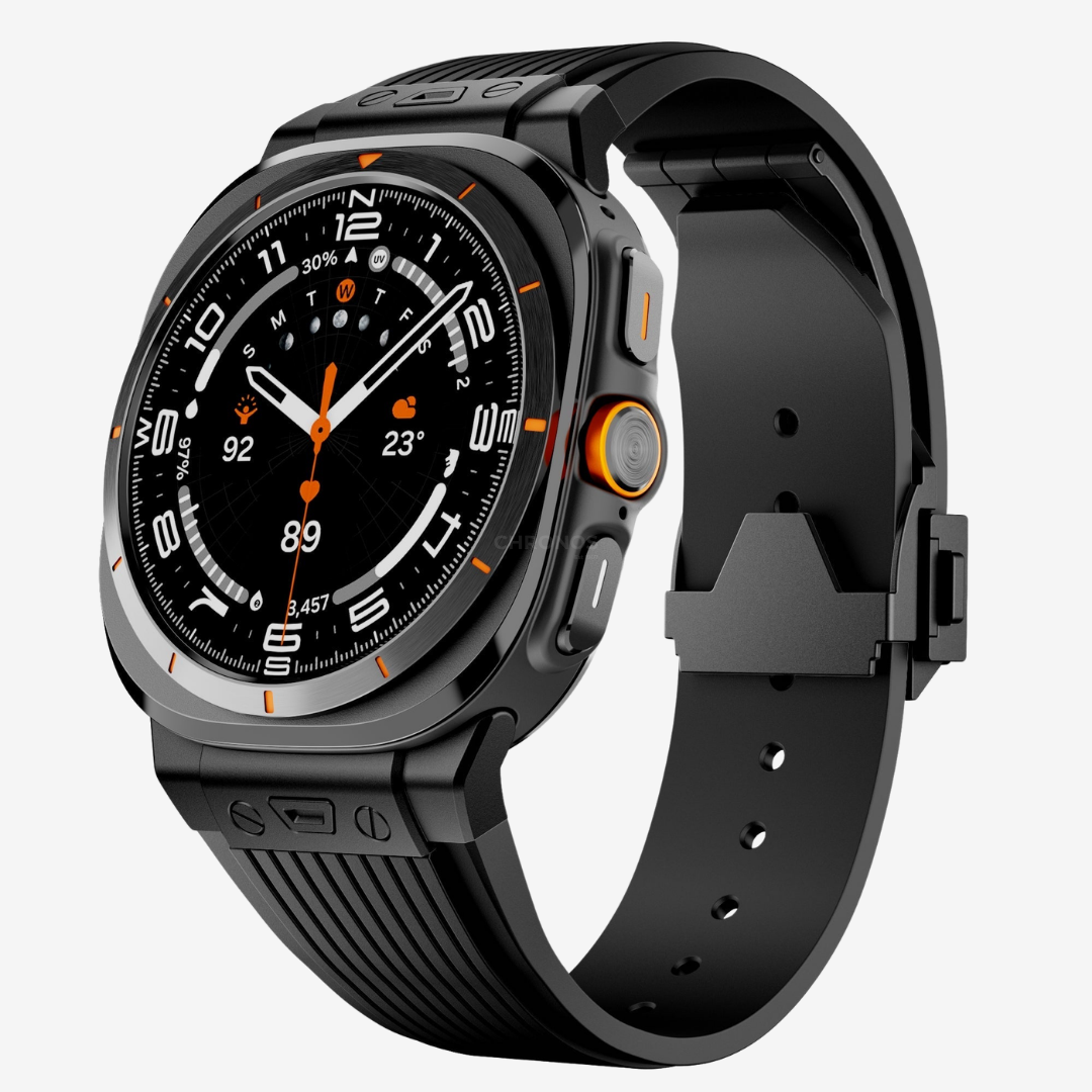 Designer Silicone Band For Samsung Watch Ultra - Watch Band