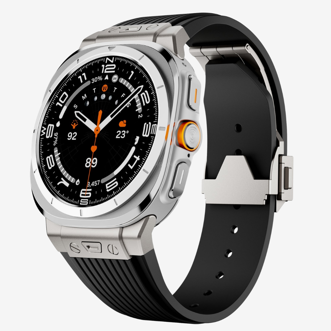 Designer Silicone Band For Samsung Watch Ultra - Watch Band