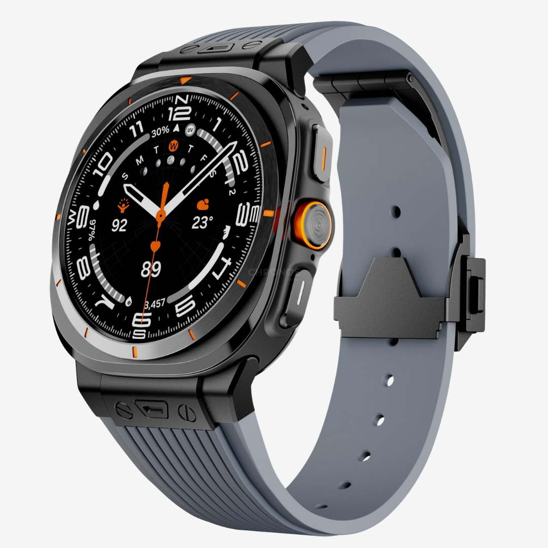 Designer Silicone Band For Samsung Watch Ultra - Watch Band