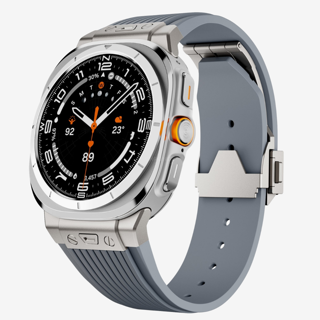 Designer Silicone Band For Samsung Watch Ultra - Watch Band
