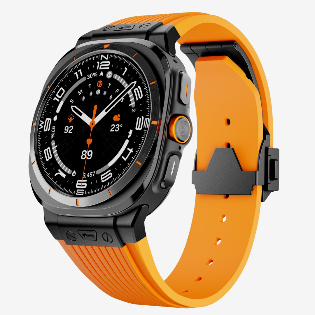 Designer Silicone Band For Samsung Watch Ultra - Watch Band