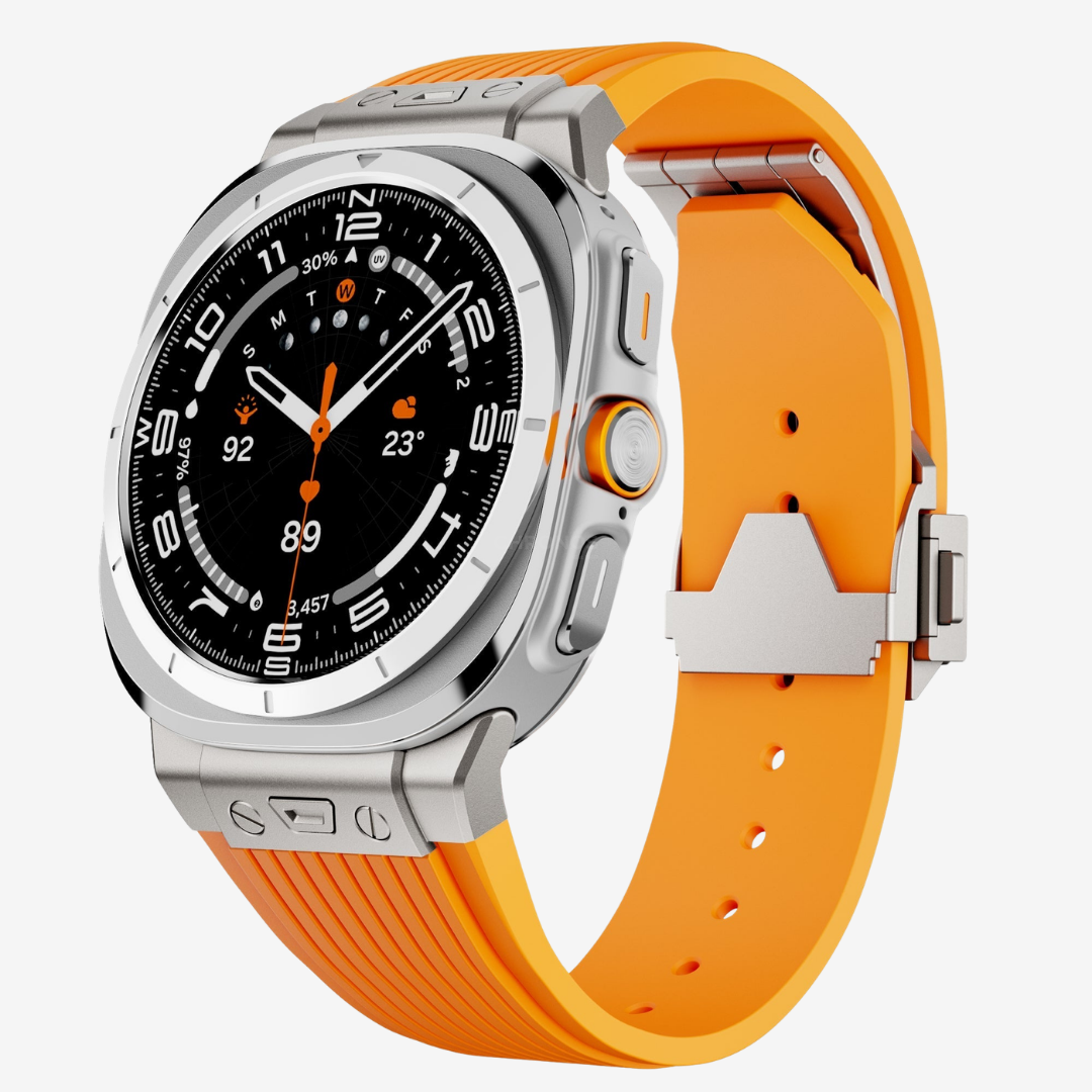 Designer Silicone Band For Samsung Watch Ultra - Watch Band