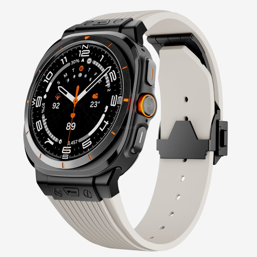 Designer Silicone Band For Samsung Watch Ultra - Watch Band